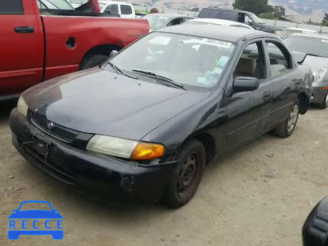 1997 MAZDA PROTEGE JM1BC1417V0155466 Bild 1