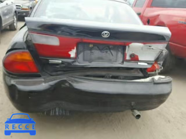 1997 MAZDA PROTEGE JM1BC1417V0155466 image 8