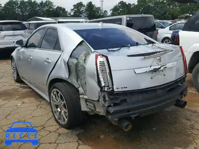 2011 CADILLAC CTS-V 1G6DV5EP4B0122369 зображення 2