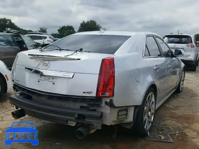 2011 CADILLAC CTS-V 1G6DV5EP4B0122369 зображення 3