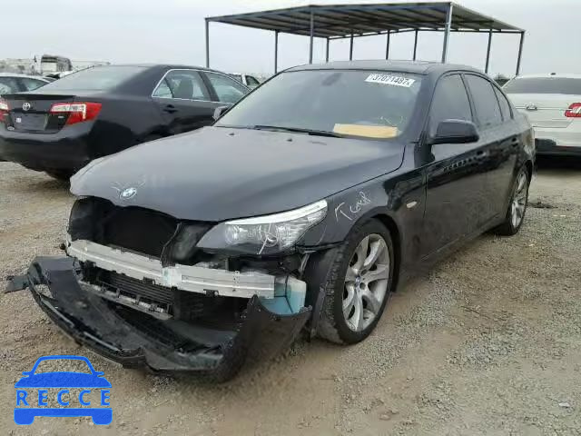 2010 BMW 535 WBANW1C55AC167288 зображення 1