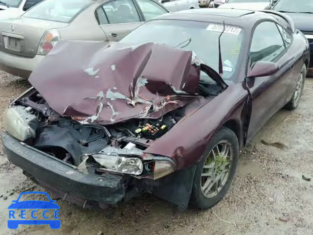 1999 MITSUBISHI ECLIPSE 4A3AK44Y0XE119585 image 1
