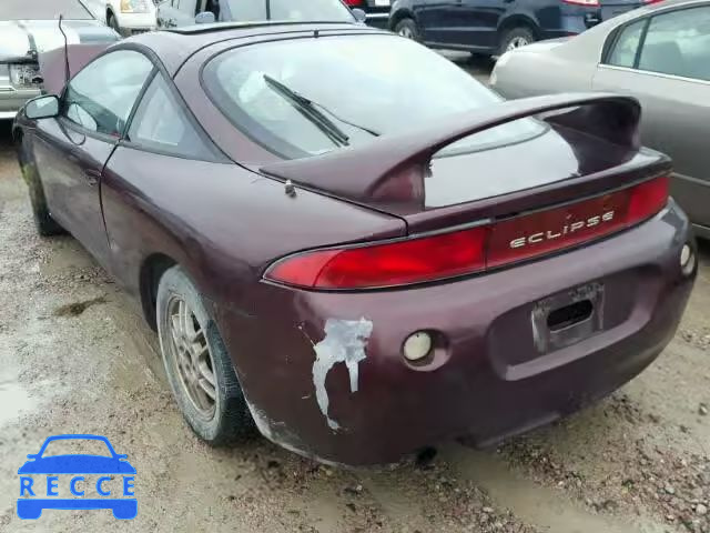 1999 MITSUBISHI ECLIPSE 4A3AK44Y0XE119585 image 2