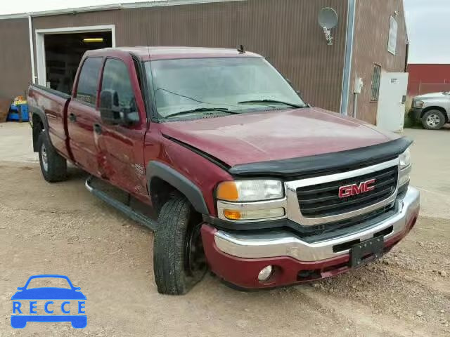 2006 GMC SIERRA C35 1GTHC33D66F234031 image 0