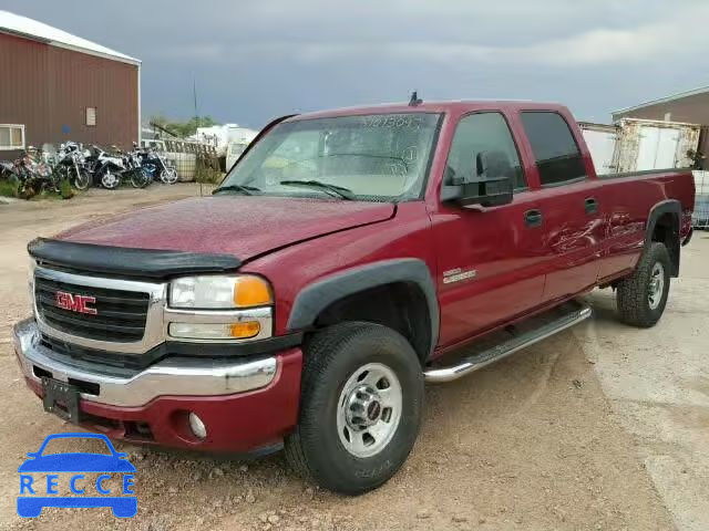 2006 GMC SIERRA C35 1GTHC33D66F234031 image 1