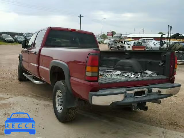 2006 GMC SIERRA C35 1GTHC33D66F234031 image 2