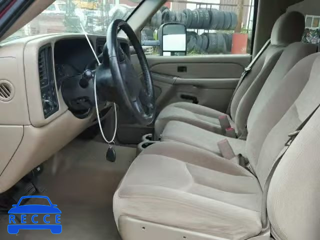 2006 GMC SIERRA C35 1GTHC33D66F234031 image 4