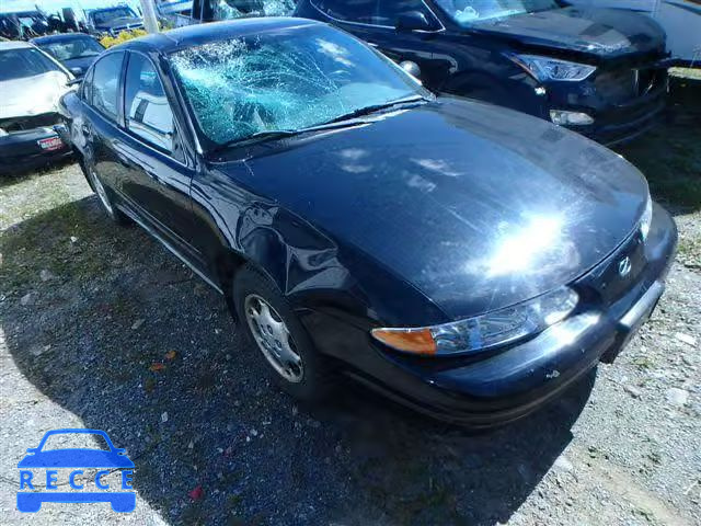 2002 OLDSMOBILE ALERO 1G3NK52F42C285625 зображення 0