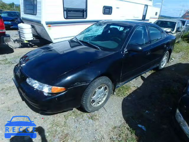 2002 OLDSMOBILE ALERO 1G3NK52F42C285625 зображення 1