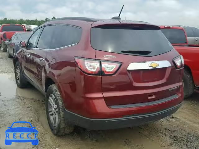 2016 CHEVROLET TRAVERSE 1GNKRGKD5GJ339825 image 2