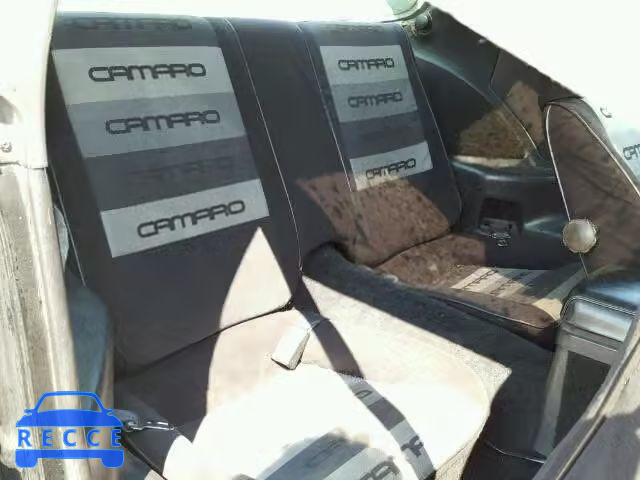 1985 CHEVROLET CAMARO 1G1FP87H8FN174113 image 5