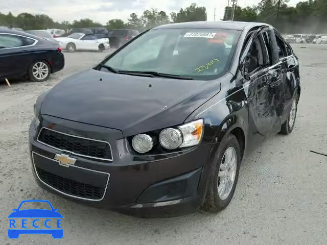 2016 CHEVROLET SONIC 1G1JC5SH5G4104720 зображення 1