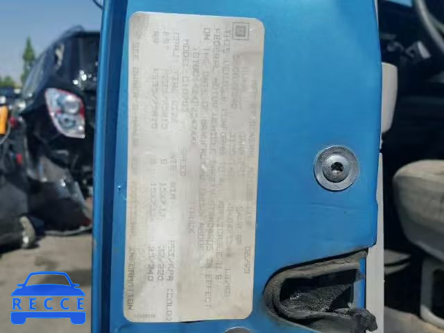 1993 GMC SIERRA 1GTDC14Z4PZ547446 Bild 9