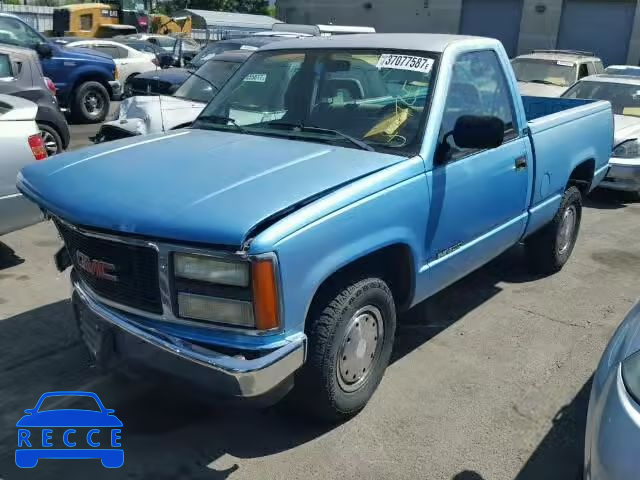 1993 GMC SIERRA 1GTDC14Z4PZ547446 Bild 1