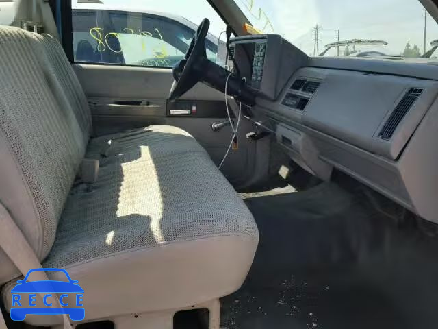 1993 GMC SIERRA 1GTDC14Z4PZ547446 Bild 4