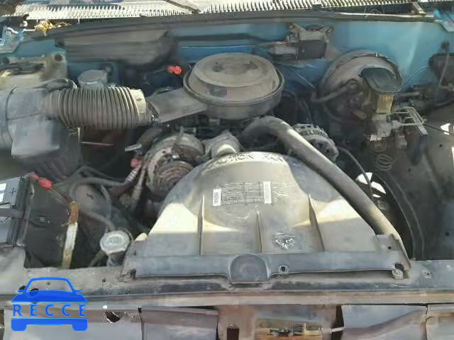 1993 GMC SIERRA 1GTDC14Z4PZ547446 Bild 6