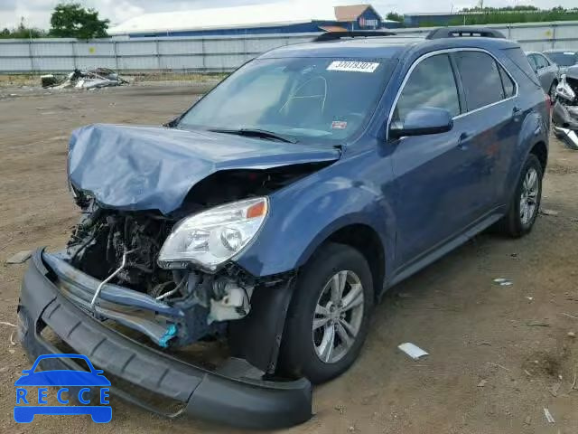 2011 CHEVROLET EQUINOX 2CNALDEC8B6317553 image 1