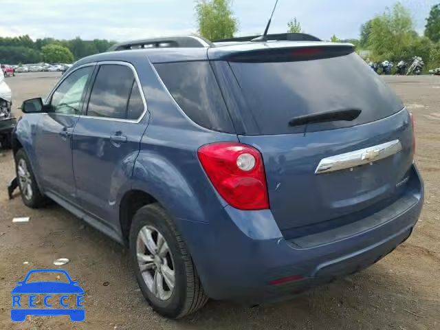 2011 CHEVROLET EQUINOX 2CNALDEC8B6317553 image 2