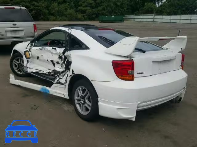 2002 TOYOTA CELICA JTDDR32T620133008 зображення 2