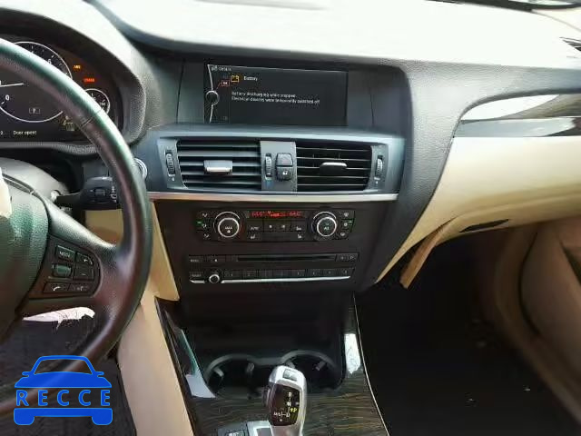 2011 BMW X3 5UXWX5C53BL714814 image 8