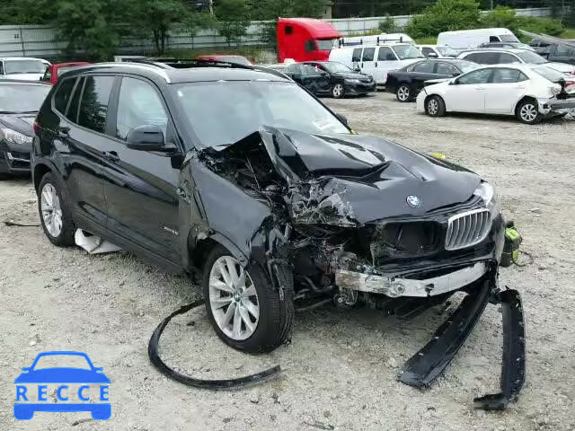 2017 BMW X3 5UXWX9C39H0W67014 зображення 0