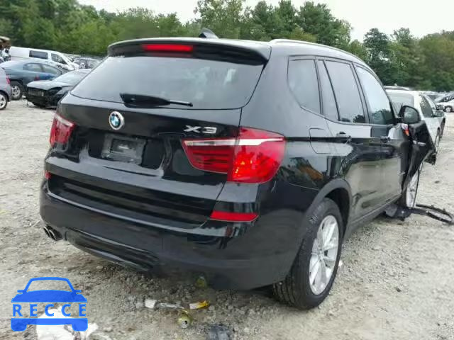 2017 BMW X3 5UXWX9C39H0W67014 image 3