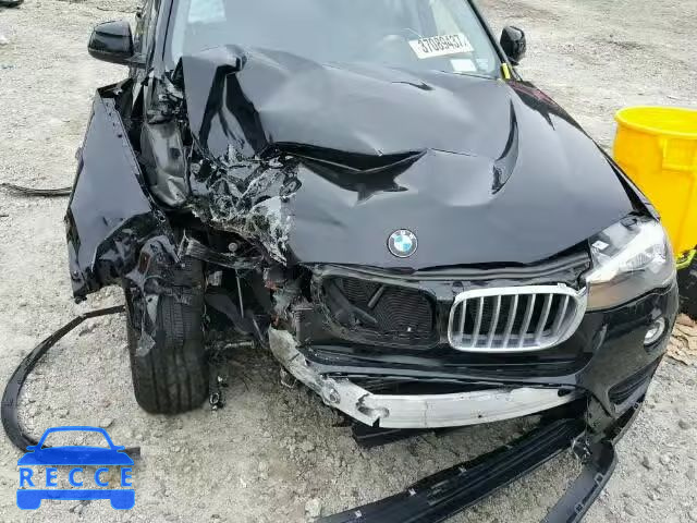 2017 BMW X3 5UXWX9C39H0W67014 image 6