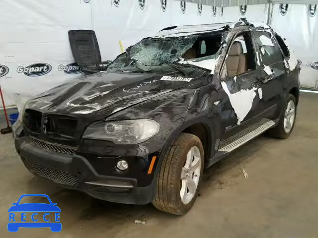 2008 BMW X5 5UXFE43598L020265 зображення 1