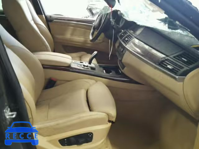 2008 BMW X5 5UXFE43598L020265 зображення 4