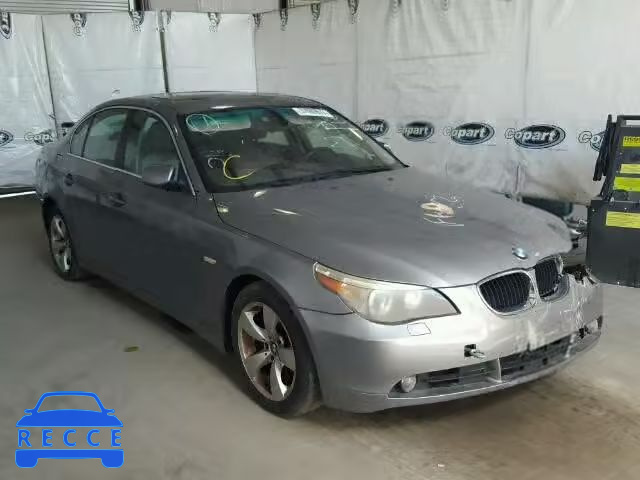 2006 BMW 525 WBANE53516CK81824 image 0