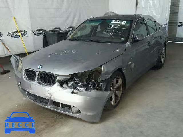 2006 BMW 525 WBANE53516CK81824 image 1