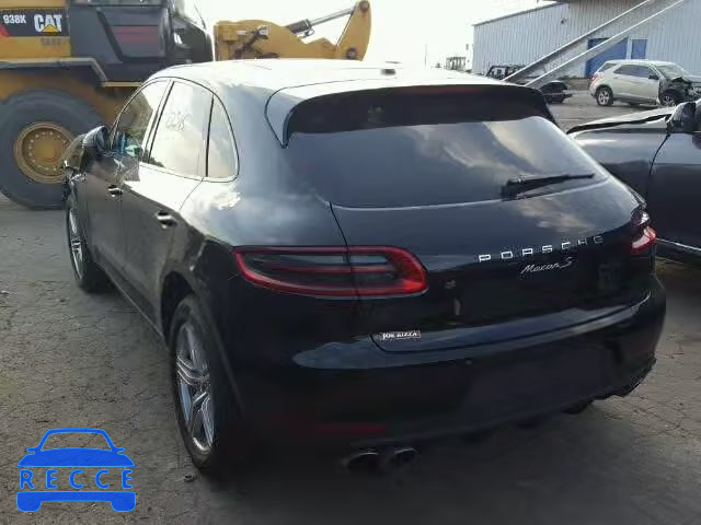 2016 PORSCHE MACAN S WP1AB2A5XGLB41735 зображення 2