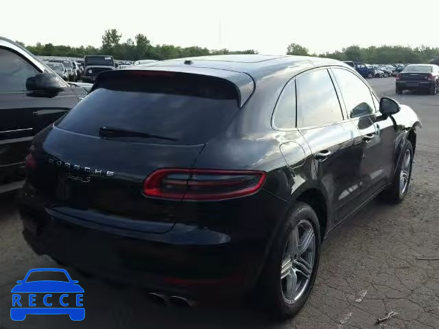 2016 PORSCHE MACAN S WP1AB2A5XGLB41735 зображення 3