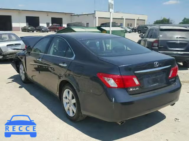 2007 LEXUS ES350 JTHBJ46G572100495 image 2