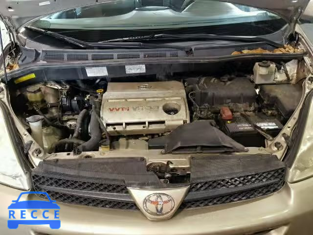 2004 TOYOTA SIENNA 5TDZA22C04S058247 image 6