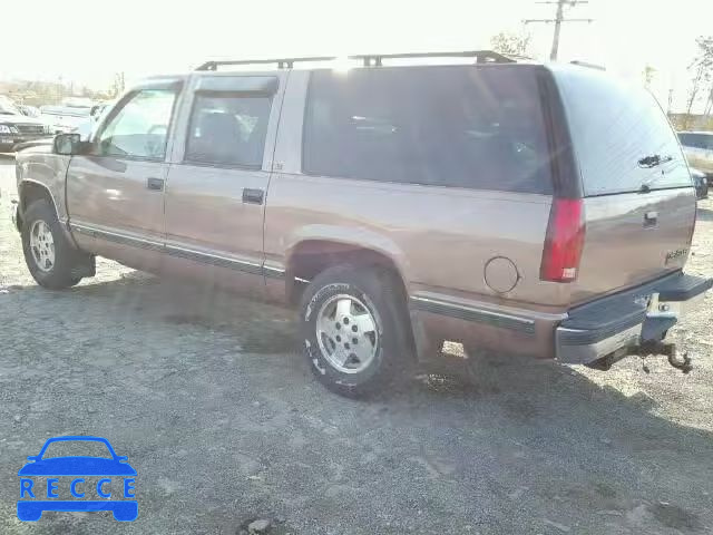 1995 CHEVROLET SUBURBAN 1GNFK16K6SJ367363 image 2