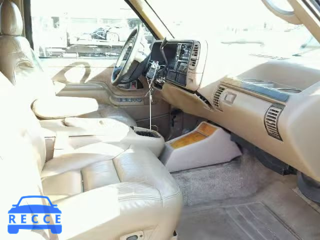 1995 CHEVROLET SUBURBAN 1GNFK16K6SJ367363 image 4