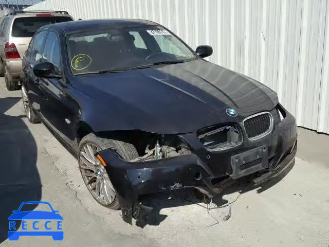 2010 BMW 335 WBAPM7C50AA804245 зображення 0