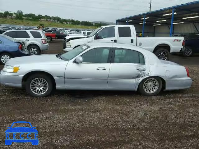 1999 LINCOLN TOWN CAR 1LNHM82W8XY616334 image 8