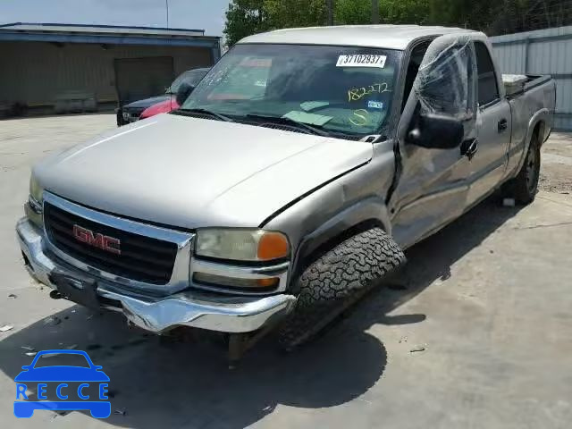 2004 GMC SIERRA 1GTGK23U74F157207 image 1