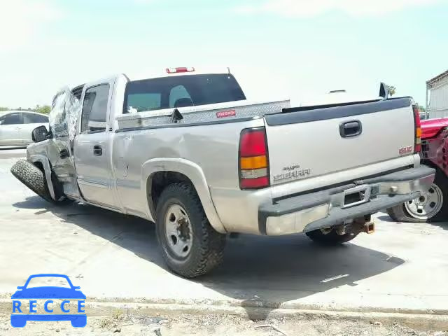2004 GMC SIERRA 1GTGK23U74F157207 image 2
