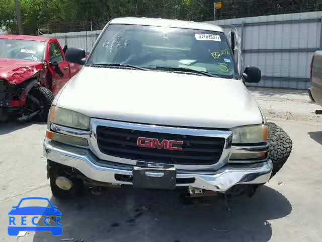 2004 GMC SIERRA 1GTGK23U74F157207 image 8