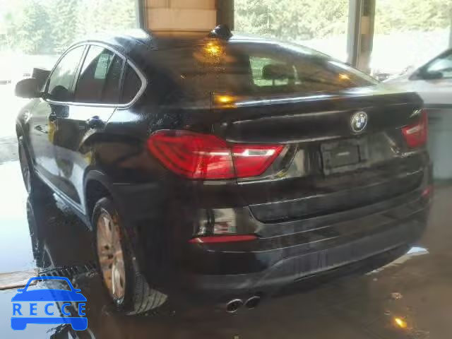 2015 BMW X4 5UXXW3C51F0F89365 image 2