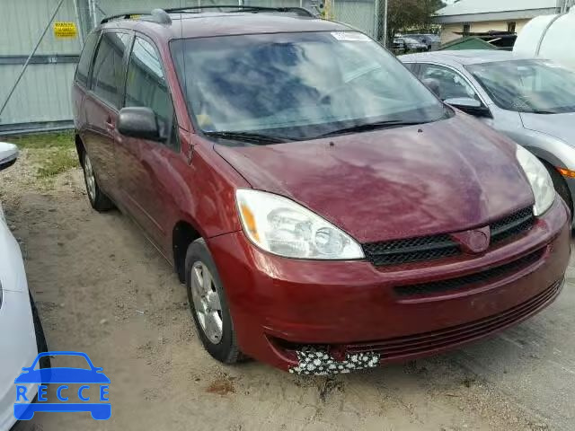2004 TOYOTA SIENNA 5TDZA23C54S154745 image 0