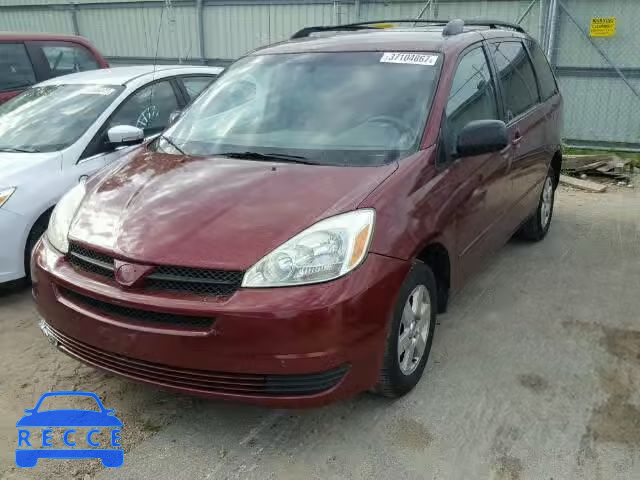 2004 TOYOTA SIENNA 5TDZA23C54S154745 image 1