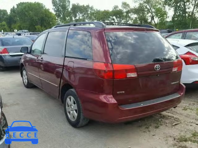 2004 TOYOTA SIENNA 5TDZA23C54S154745 image 2