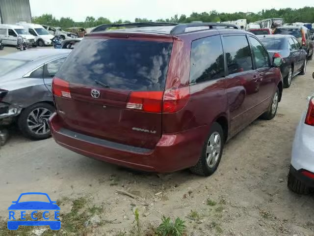 2004 TOYOTA SIENNA 5TDZA23C54S154745 image 3