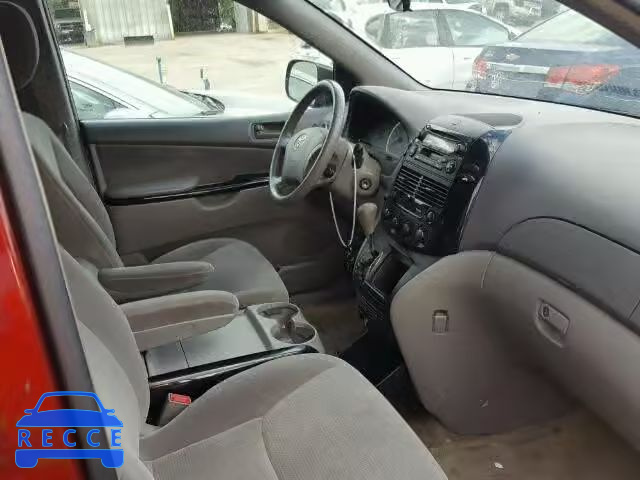 2004 TOYOTA SIENNA 5TDZA23C54S154745 image 4