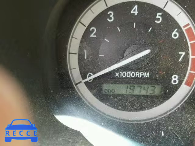2004 TOYOTA SIENNA 5TDZA23C54S154745 image 7