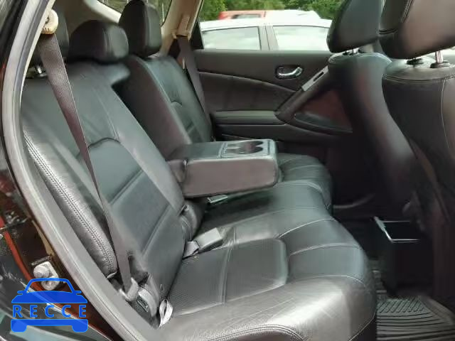 2012 NISSAN MURANO JN8AZ1MW5CW207147 зображення 5